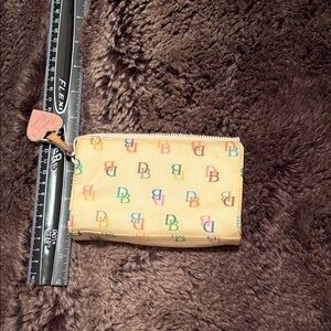 Flexi Multicolor Logo Zip Wallet